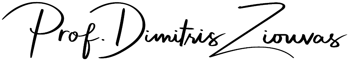 Signature – Prof. Dimitris Ziouvas
